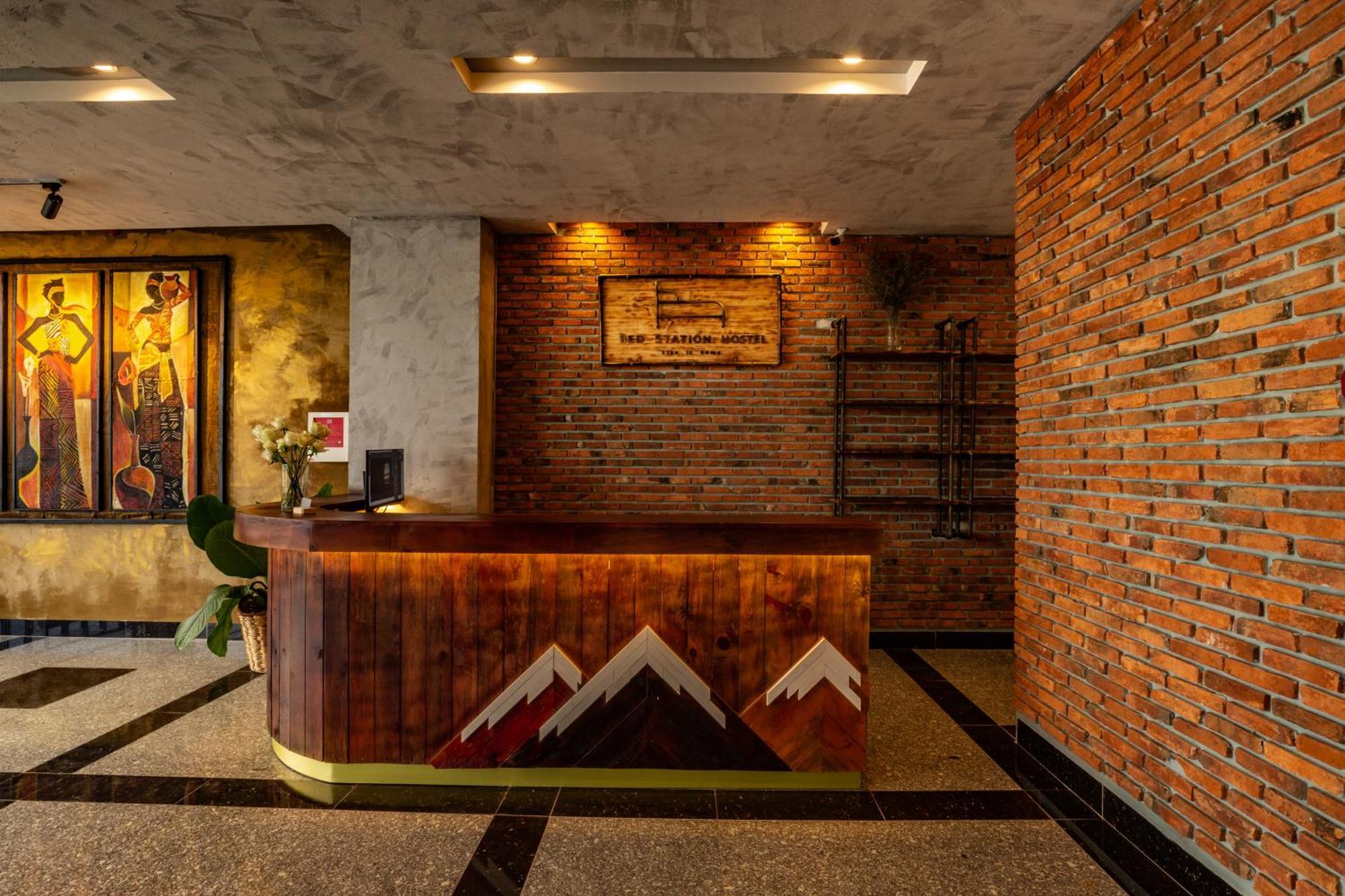 Bed Station Hostel Quy Nhơn Exterior foto
