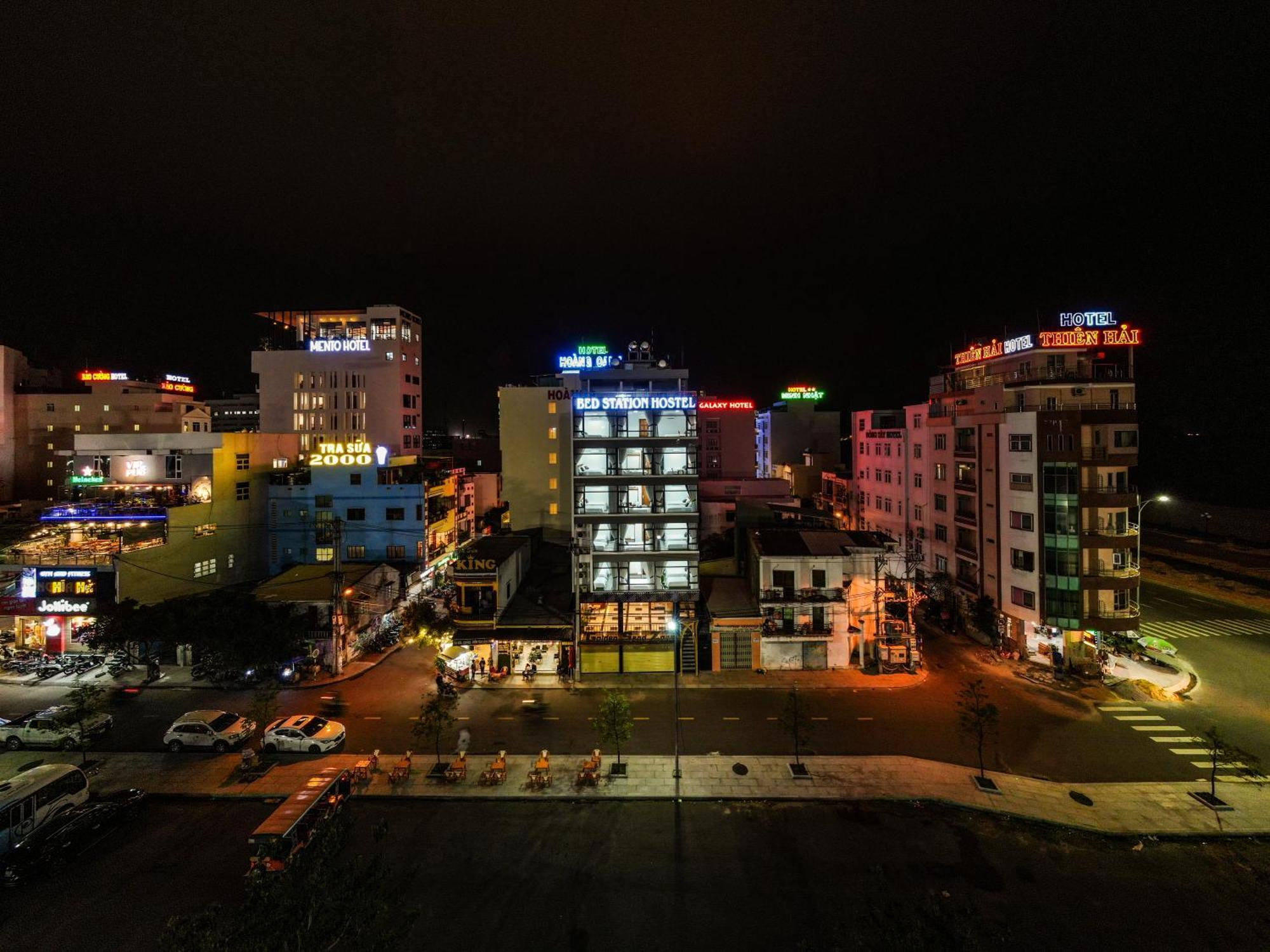 Bed Station Hostel Quy Nhơn Exterior foto