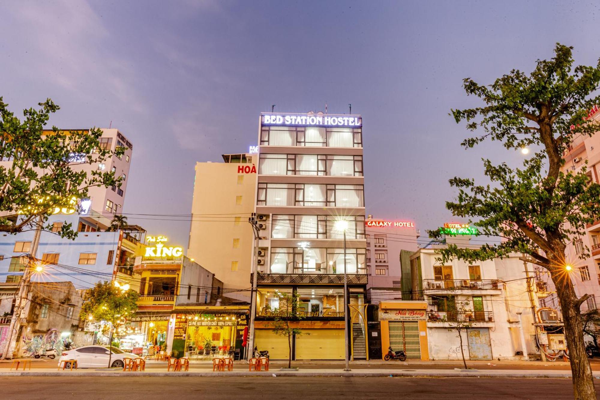 Bed Station Hostel Quy Nhơn Exterior foto