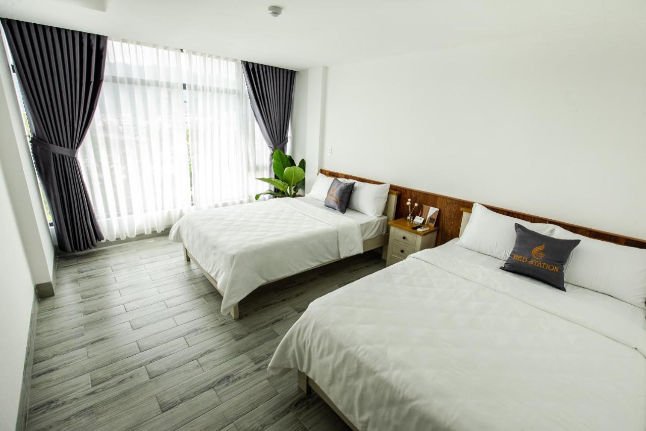 Bed Station Hostel Quy Nhơn Exterior foto