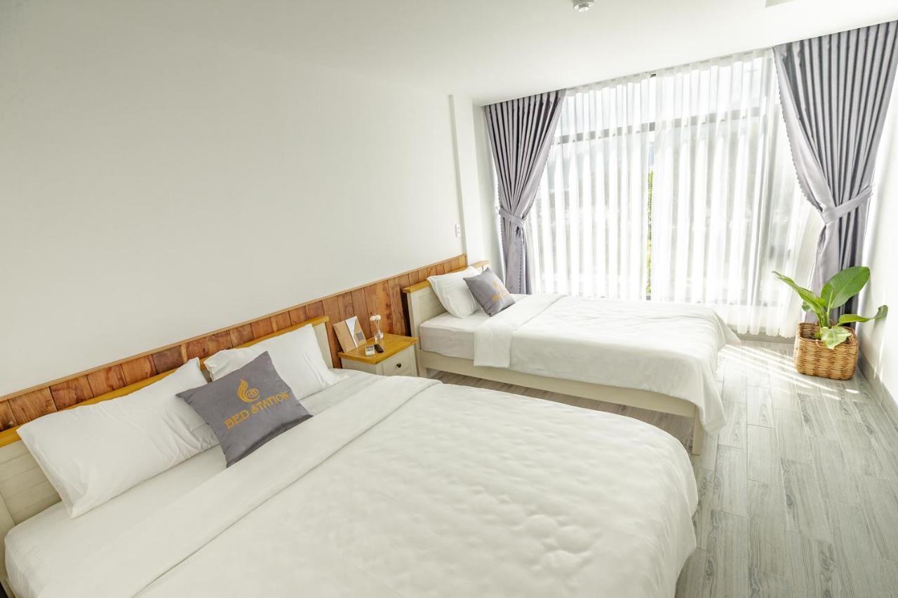 Bed Station Hostel Quy Nhơn Exterior foto